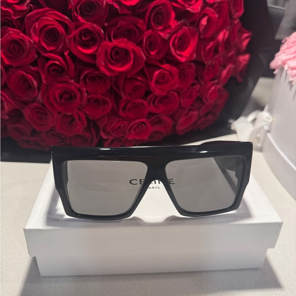 Celine Black Sunglasses - Picture 2 of 2